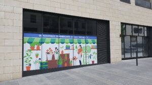 COVERING VITRINE PARIS 2