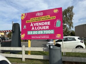 PANNEAU STOREE RETAIL 4 - Grande