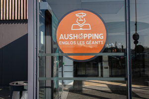 SIGNALETIQUE AUCHAN 1