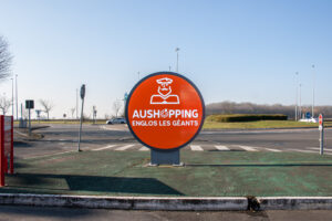 SIGNALETIQUE AUCHAN 2