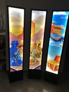 TOTEM LUMINEUX MAS 4